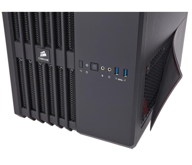 Corsair Carbide Series 240 Air czarna - 245763 - zdjęcie 4